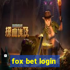 fox bet login